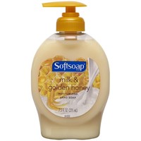 Softsoap Hand Soap Milk & Golden Honey 221mL