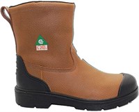 Dolphin CSA Approved Safety Shoes, Size 8.5.