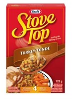 Stove Top Turkey Stuffing Mix 120g 23AU31