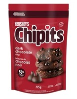HERSHEY'S CHIPITS Dark Chocolate Chips 775g BB