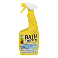 Fresh Scent Bathroom Cleaner 26 Oz Liquid