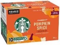 Starbucks Pumpkin Spice Coffee Keurig K-Cup Pods