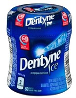 Dentyne Ice Peppermint 60 Chewing Pieces