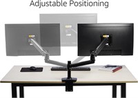Single Monitor Stand, 2-Pack