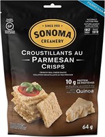 Sonoma Creamery, Parmesan Cheese Crisps 64 Grams