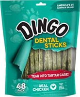 Dingo Tartar And Breath Dental Sticks For All