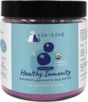 kin+kind Dog Supplement Powder - Cranberry