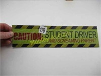 STUDENT DRIVER MAGNETIC