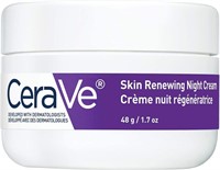 CeraVe NIGHT Cream for Face, Skin Renewing