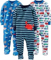 Lot of 3 12-18 month boys sleepers *gently used *