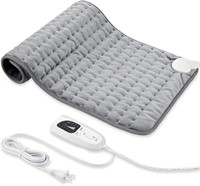 Heating Pad, Electric Heating Pad for Dry & Moist
