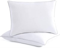 King Size Pillows 2 Pack for Sleeping, Soft and
