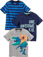 Lot of 3 Boys 2-3T T-shirts with a pair of 2T