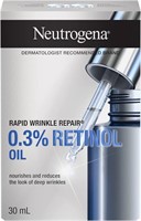 Neutrogena Anti Aging Retinol Oil For Face, Rapid