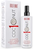 Coconut Heat Protectant Spray For Hair - Leave-In