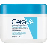 CeraVe Salicylic Acid Cream for Rough and Bumpy