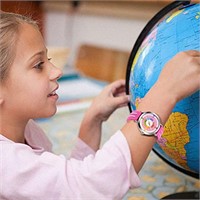 Kids Watches Girls Time Learning Waterproof