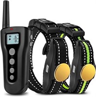 Bousnic Dog Training Collars for 2 Dogs, Upgraded