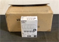 (44) Satco 60 Watt LED Light Bulbs