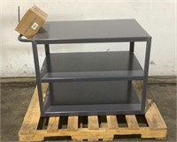 Global Industrial Steel Shop Crate