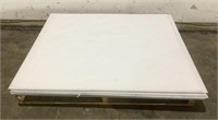 (Approx. 22) 4' x 4' x 1/8" Polycarbonate Sheets