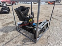 Agrotk Skid Steer Wood Chipper