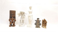 (5) Misc Porcelain Figures