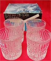 11 - SET OF FOSTORIA GLASSES (A76)