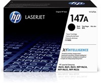 HP 147A BLACK TONER CARTRIDGE WORKS WITH HP