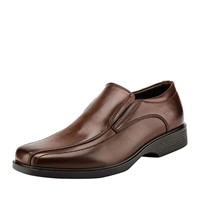 Size 7 Men's Black & Brown Leather Loafers