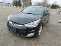 2013 HYUNDAI VELOSTER 224505 KMS.