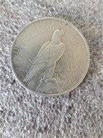 1935 PEACE DOLLAR