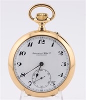 14k Gold International Watch Co. Schaffhausen