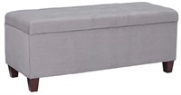 Linon Shoe Storage Ottoman