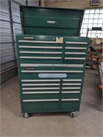 Master Force 19 Drawer Rolling Toolbox w/6" Deep