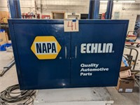 NAPA Parts Cabinet