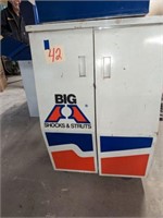 Big A Parts Cabinet On Wheels