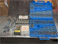 Metric & Standard Box End Wrench, Dril Bit Set