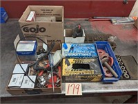Clamps, Tester, Gloves, Seal Drivers, Clamps,