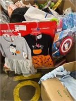 1 LOT ENTIRE GAYLORD OF KIDS COSTUMES, dozens of