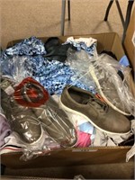 Mystery clothing&shoes box