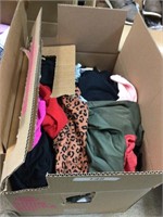 Mystery box of clothing