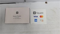 Square reader for taking payments