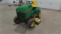 John Deere 320 Riding Mower