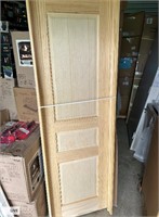 Masonite 25-1/2 x 80 Pine 3 Panel Door Slab