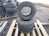 Unused 5.70-12 Skid Steer Tires(QTY 4)
