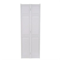 Home Fashion 28 x 80 6-Panel Interior Bi-Fold Door