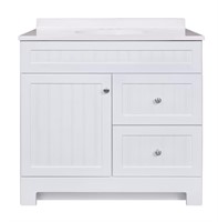 Style Selections Ellenbee 36-in Vanity Cabinet