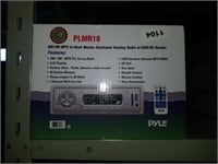Pyle marine electronic tuning radio