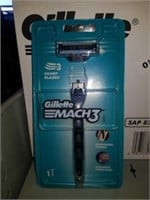 $17 Gillette Mach 3 razor